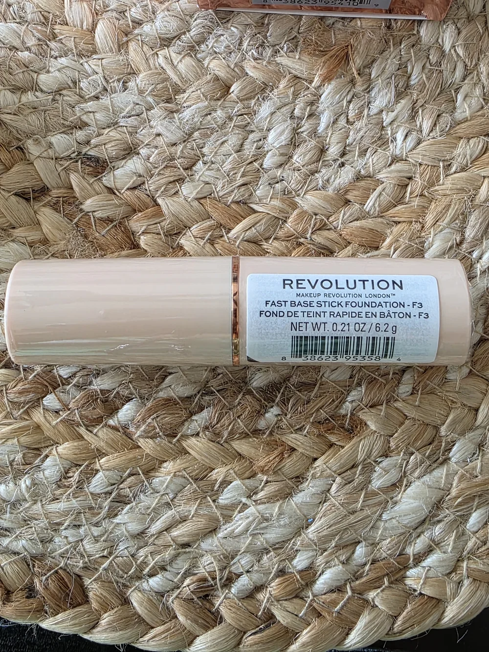 Revolution Fast Base Stick Foundation in Fair